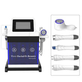 5 in1 Hydra water Dermabrasion SPA Skin System oxygen Vacuum Face Cleaning diamond