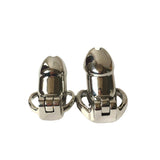 2023 Chastity Devices Male Chastity Stainless Steel Anti Off Version Paragraph Ball Stretcher Sex Ring