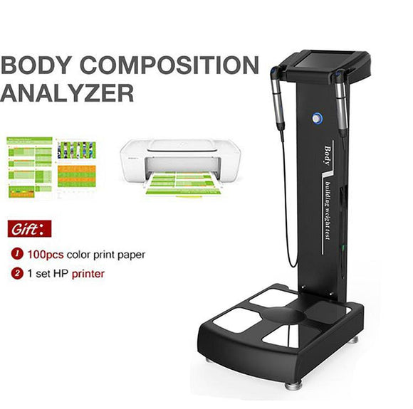 Ce Approval Gum Use Veticial Health Human Body Elements Analysis Manual Scales Beauty Care Body Composition Analyzer