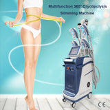 Multifunctional  Machine 5 Handles 40k ultrasonic lipolaser cavitation Slimming  ISO Approve