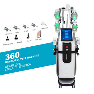 360 Criolipolisis Body Shaping Fat Reduce Cryotherapy Slimming Machine Ultrasonic Vacuum Lipo Laser Fat Freezing Beauty Machine