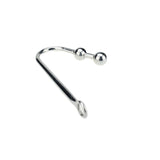 2023 Stainless Steel Double Ball Anal Hook for Adult Novelty Adult Metal Butt Plug Toys Sex Products