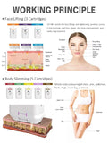 3D Ultrasound Face Lifting Machine Vaginal Tightening Therapy Body Slimming Wrinkle Removal Skin Rejuvenation Device