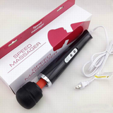 Hot Selling 10 Speed Magic Wand Massager with Hitachi Head Av Vibrator Handheld Colors Box