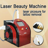 Cheap price 755nm 1064nm 532nm 1320nm picosecond laser tattoo removal machine Q switch Nd Yag Laser