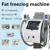 Body Slimming Ultrasound RF Liposuction Lipo Laser Machine with 2 Cryo Handle Work At Same Time