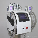 Body Slimming Ultrasound Rf Liposuction Lipo Laser Machine With 2 Cryo Handle Work At Same Time