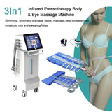 Latest Pressure Therapy Weight Reduce Slimming Body Shape 3 In 1 Lymphatic Drainage Muscle Stimulator Device For Sale