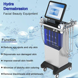 Microdermabrasion 14 In 1 Hydrotherapy Water Jet Peel Spa Dermabrasion System