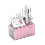 5 In 1 No-Needle Mesotherapy DeviceFace EMS Vacuum Cold Hammer Beauty Machine