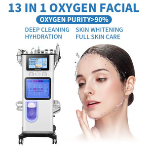 Hydra Dermabrasion Diamond Peeling Spa Machine Microdermabrasion Oxygen Jet Peel Equipment Microdermabrasion Wrinkle Acne Spot Removal Skin Rejuvenation