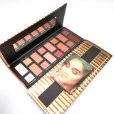 Eye Shadow Cosmetic Born This Way The Natural Nudes palettes 16 colors Shimmer Matte Makeup Eyeshadow Palette265