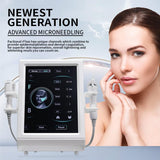 Wrinkle Removal Fractional Rf Microneedling Machine For Salon Skin Rejuvenation Microneedle Equipment Acne Care Portable Type Facial Tightening Device125