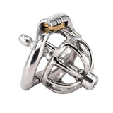 2024 Latest Design Super Small Chastity Devices Cage With Urethral Catheter Male Chastity Sex Toys For Men