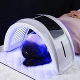 7 Colors Photodynamic LED Light Therapy Mask LED Treatment Foldable Phototherapy PDT Light Therapy Machine