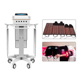 Maxlipo 5D Lipo Laser Slimming System Pain Therapy Beauty Machine Non-Invasive Slimming Belt 650nm 940nm Lipolaser254