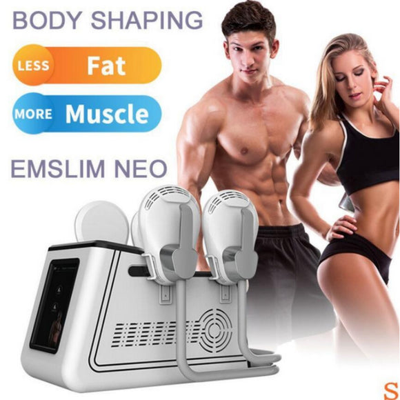 Portable Emslim Slimming Machine Body Sculpting Shaping Electromagnetic Equipment Ems Muscle Stimulator Fat Burning Muscle Building Butt Hip Lift Device203