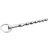 Chastity Devices 3 Sizes Male Fetish Sex Toy Penis Plug Urethral Sound Chastity Dilator Stimulating Stainless Steel Penis Masturbation Adult Product