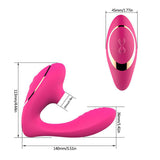 New Arrival Vagina Suction Vibrator 10 Speed Vibrating Oral Sexy Sucking Clitoris Stimulation Female Masturbation Erotic Sex Toys