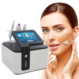 3 In 1 Fractional Cold Plasma Shower Skin Tightening Acne Removal Plasma Machine For Stretch Marks Removal Pigment Removal Black Head Remover Beauty Equipment