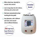 5 In 1 980Nm Vascular Removal Blood Vessel Removal Spider Vein Therapy Blood Spider Clearance Machine