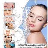 Microdermabrasion 14 In 1 Hydrotherapy Water Jet Peel Spa Dermabrasion System