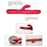 Rabbit Vibrators 12 Speeds Vibrating G-Spot Body Massager Dildo Vibrate Massager Adult Toy Multi speed Sex Toys for Women