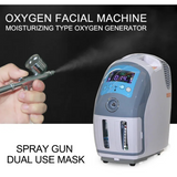 7 Color PDT LED Photon Therapy Skin Tightening Eebalance PH Levels Moisturizer Collagen Activation Improve Signs Of aging Oxygen Facial Dome Mask Sprayer Machine