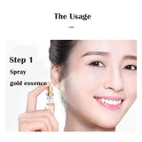 No Needle Anti Aging Thread Face Lift Line Carved Gold Essence Protein Skin Absored Lines Wrinkle Remove Care Skin Tighening