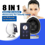 OEM ODM 3d AI Skin Detector Tester Facial Scanner Face Camera SA-S11 Skin Analyzer Facial Skin Analyze Pigmentation Analyzer Equipment