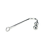 2023 Stainless Steel Double Ball Anal Hook for Adult Novelty Adult Metal Butt Plug Toys Sex Products