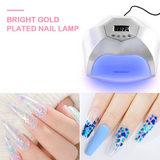 Nail Dryers 86W LED Lamp Dryer 42LEDs UV For Drying Gel Polish Timer Light267