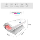 Latest Collagen LED Therapy Lamp Machine Ant-aging Skin Care PDT Infrared Red Light Bed for Beauty Salon