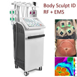 Trusculpt Id Ems Rf Fat Loose Gain Muscle Ems Technology 18 Handles Efficient Flexible Weight Reduce 3D Flex Beauty Machine