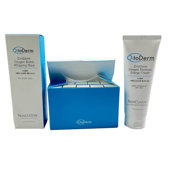 O2toderm Face Cream Skin Clearing Oxygen Facial Spray Serum Skin Rejuvenation Oxygen Facial Liquid O2toderm Products