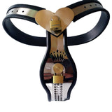 Chastity Devices Female Belt Love Shape Y Type Stainless Steel Device BDSM Bondage Sex Toys Anal Plug Vagina Plug for Women