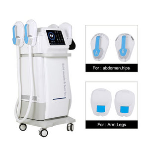 4 Handles Sculpt Slimming Equipment Shaping Fat Reduce Build Muscle Device Electromagnetic Stimulation Emslims Body Slim And Stonger216