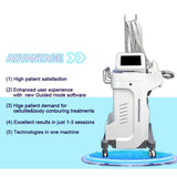 Vacuum Body Anti Cellulite RF Skin Tightening Multifunctional Shape Body Roller Slimming Machine