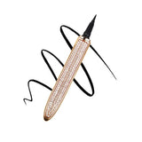 3in1 Waterproof Self Adhesive Eyeliner False Eyelashes No Need Glue To Wear Lashes Liquid Eyeliner Strong Self-Adhesive Eyelash Eyeliners