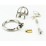 Super Small Male Bondage Chastity Devices Belt Stainless Steel Adult Cock Cage Bdsm Sex Toys Short Cage