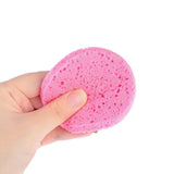 Sponges Applicators Cotton 5Pcs Compress Puff Cellulose Facial Sponge Cleansing Exfoliator Soft Face Wash Pad Cleanup Skin Care Makeup To158