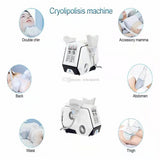 360 Cryotherapy Fat Freezing Slimming Machine Cryolipolysis Body Shaping Cellulite Reduction 2 Cryo Heads