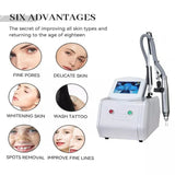 1064nm 532nm 755nm 1320nm Tattoo Removal Picosecond Laser Nd Yag Q Switched Machine