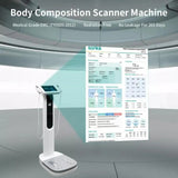 Professional Body Weight Scales USA Hot Analyzer Health Bodi 570 Scale 3D Scan Scanning Machine 270 Scales Bioimpedance Analysis Device