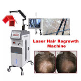 Oxygen Low Level Laser Hair Growth Machine Led Light Therapy Device Follicles Hair Loss Treatment Increase tousle growing regrowth Beauty Equipment222