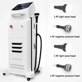 Powerful RF Body Shaping Instrument Microwave Nano Vacuum Fat Crushing Negative Pressure Physiotherapy Body Slimming Machine