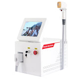 Professional Diode Laser Hair Removal Skin Rejuvenation Machine 755nm 808nm 1064nm Laser Machine Nose Hair Reduction Treatment Painless Equipment Approved