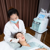 The Second Generation 8-in-1 Spa Professional Facial Care Hydrogen Oxygen Beauty Machine Pore Blackhead Deep Cleaning