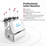 6 In 1 Ultrasonic Cavitation Machine Radio Frequency RF Vacuum Bio Microcurrent Anti-aging Body Face