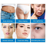 6 In 1 Ultrasonic Cavitation Machine Radio Frequency RF Vacuum Bio Microcurrent Anti-aging Body Face